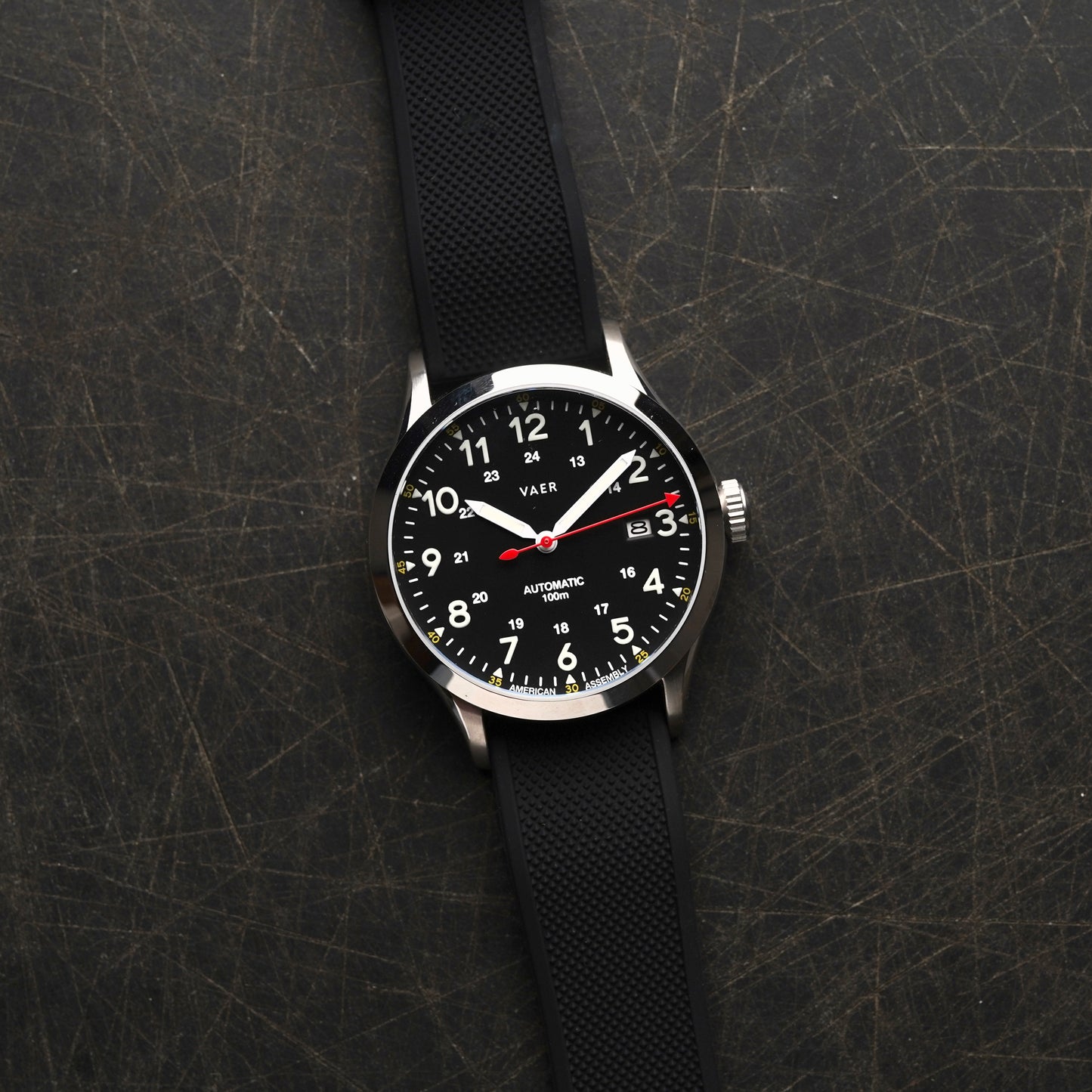 A5 Field Black (V1 - Fair to Good)