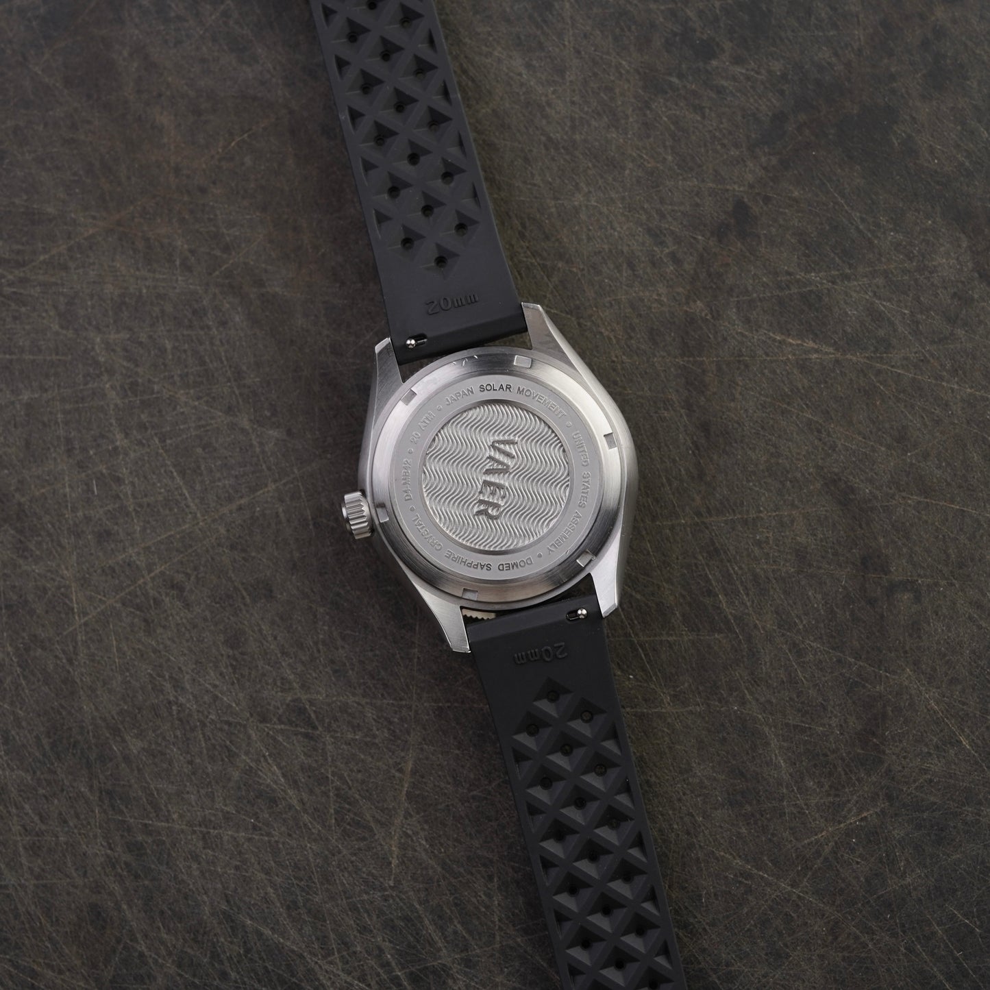 D4 Meridian Matte Black 42mm