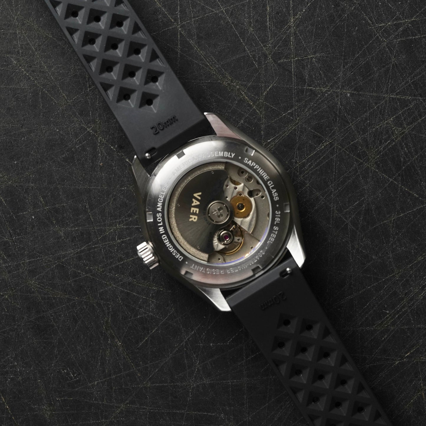 D5 Arctic on Standard Bracelet (V2)