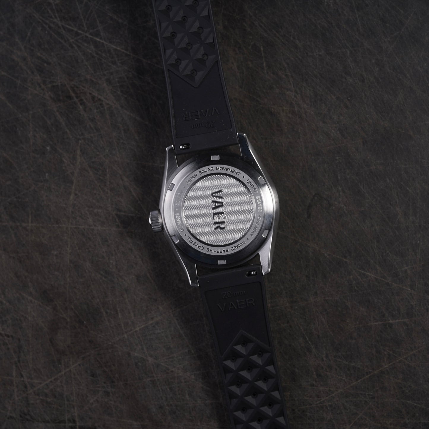 D4 Meridian Matte Navy 38mm