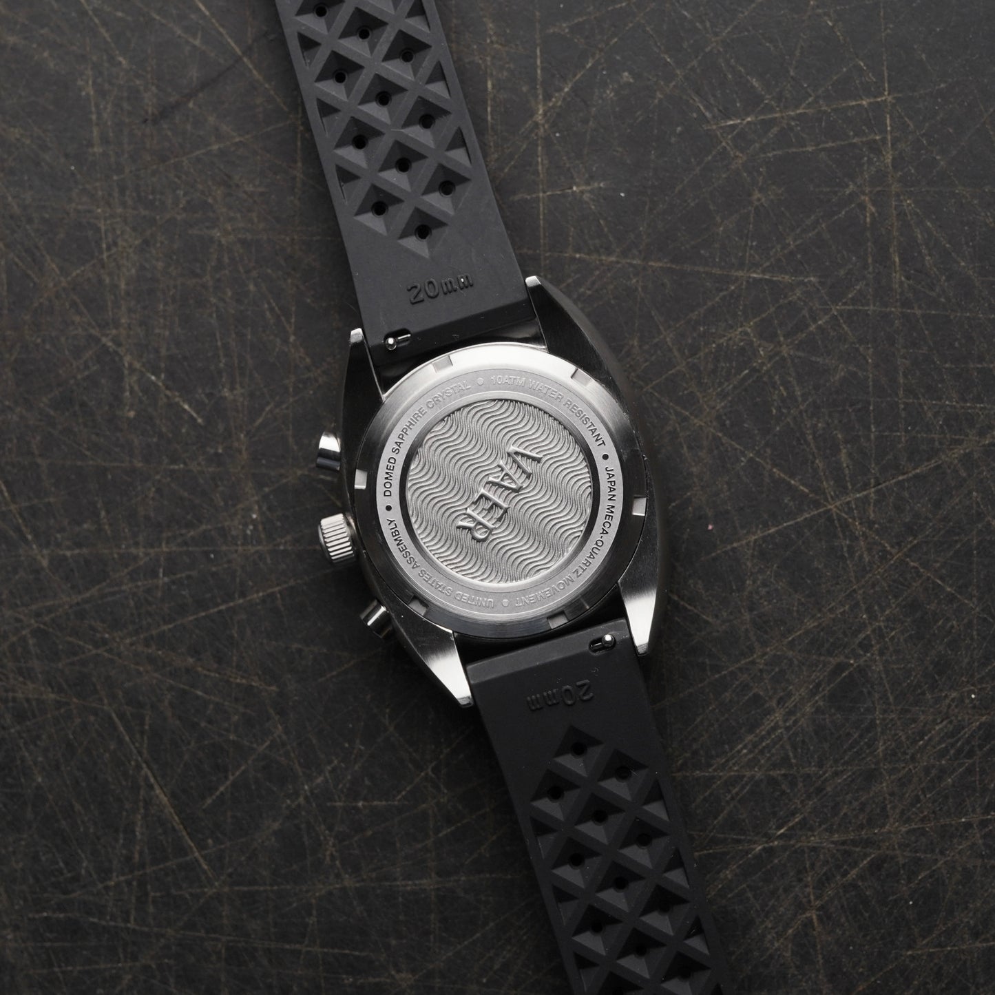 R1 Chronograph Black 38mm (New)