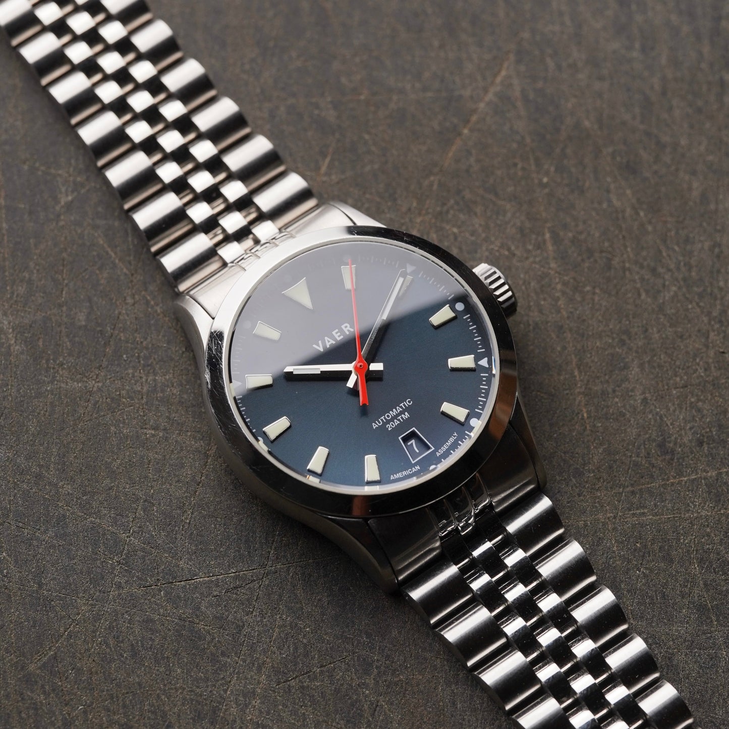 A3 Atlas Navy on Jubilee Bracelet (NEW)