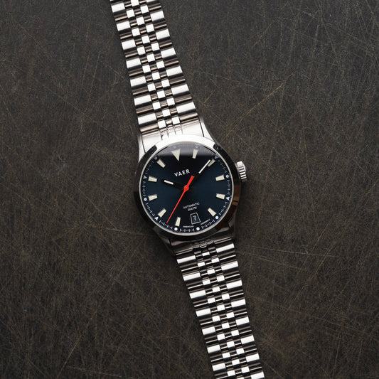 A3 Atlas Navy on Jubilee Bracelet (NEW)