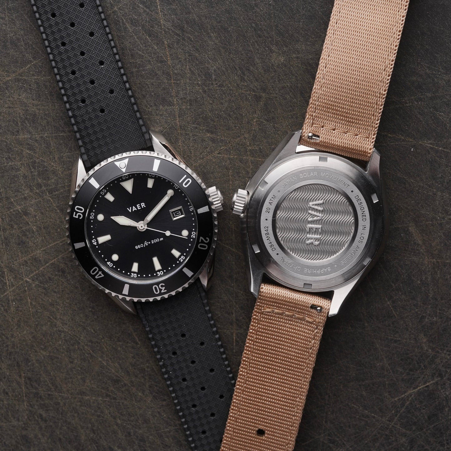 DS4 Meridian Black 42mm (Date Window - Excellent)