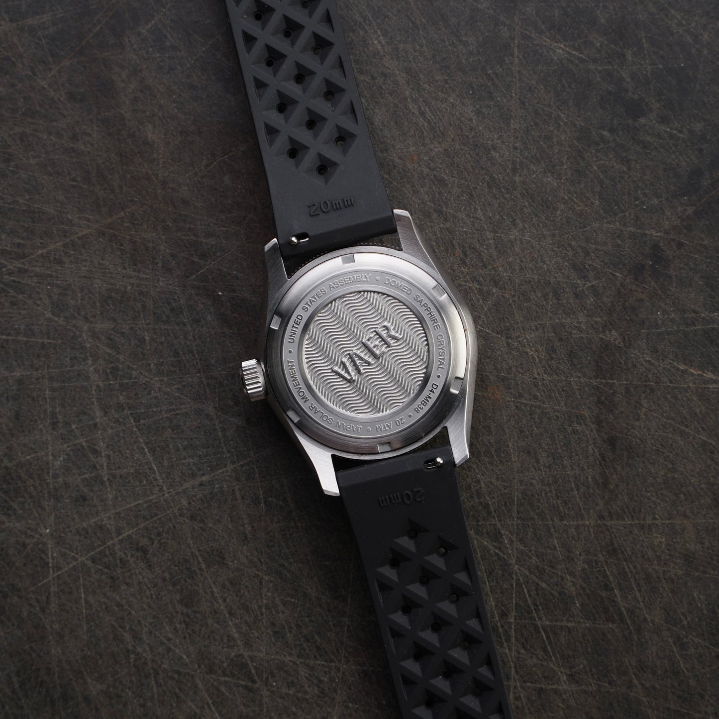 D4 Meridian Black 38mm (V2)