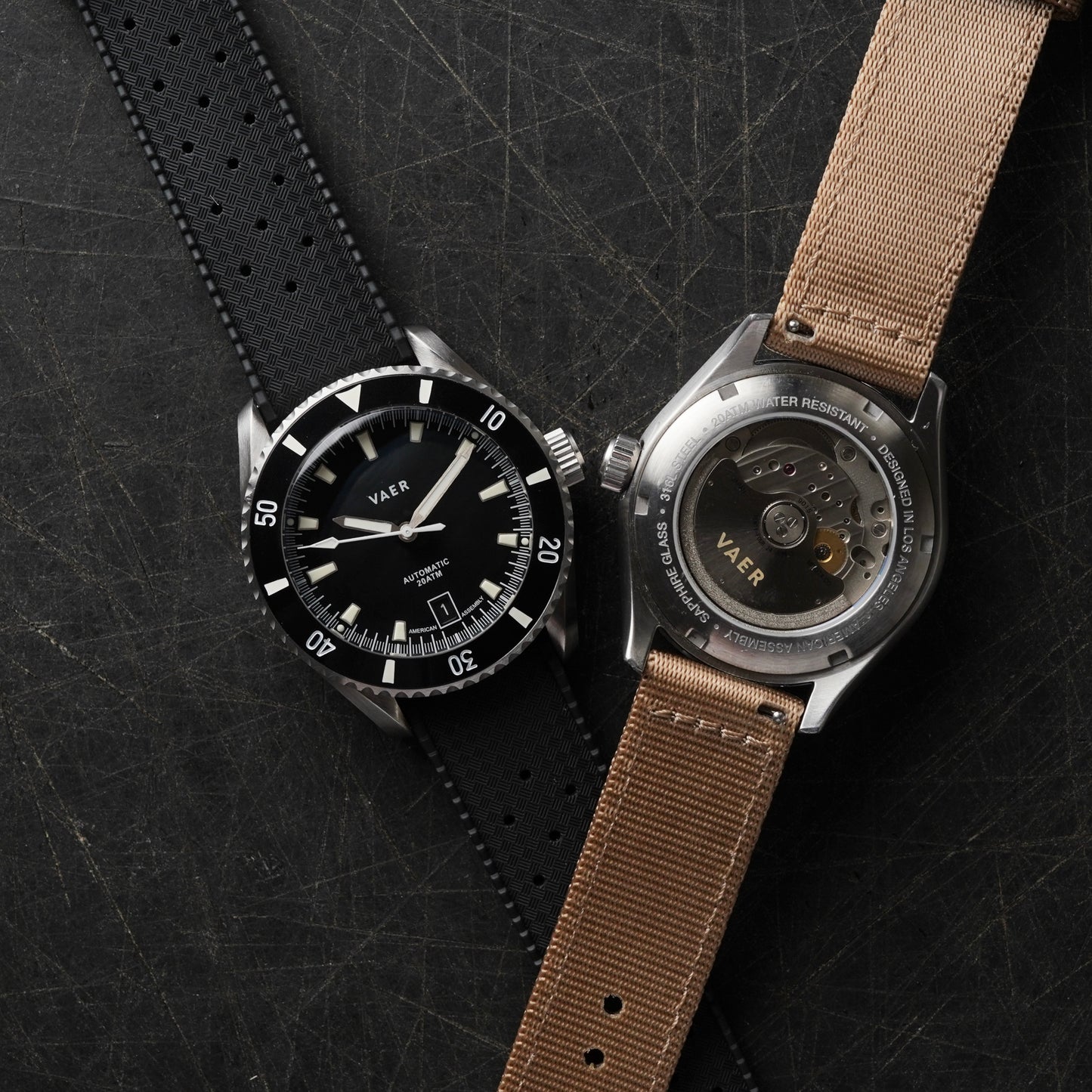 D5 Atlantic on Premium Bracelet (V2)