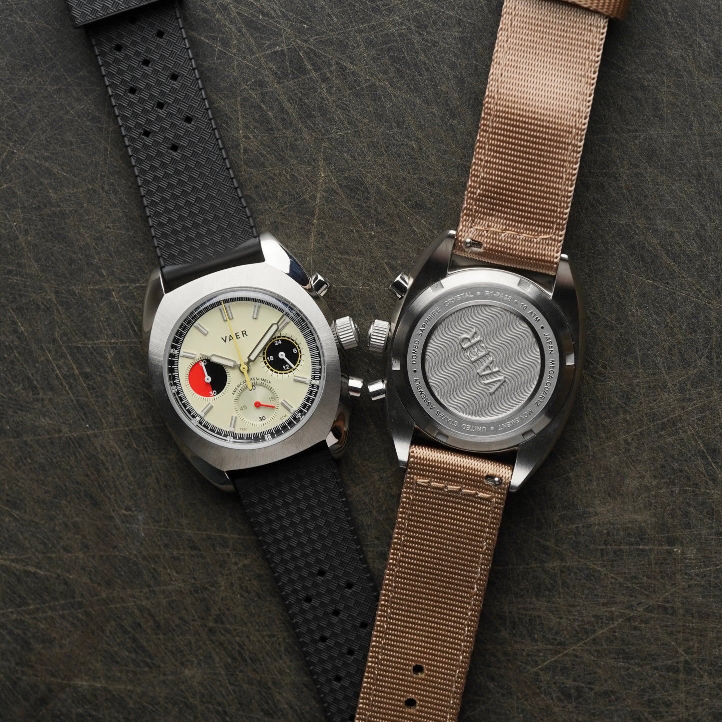 R1 Chronograph Cream 38mm (Fair to Good)