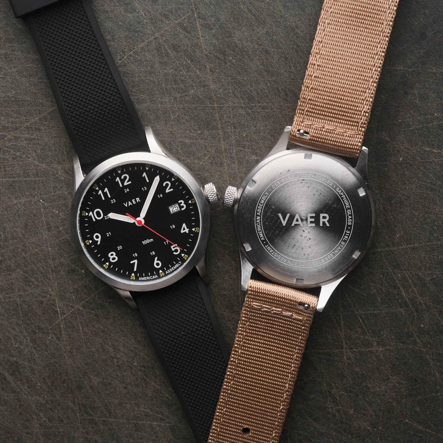 C5 Field Black Quartz (Excellent)