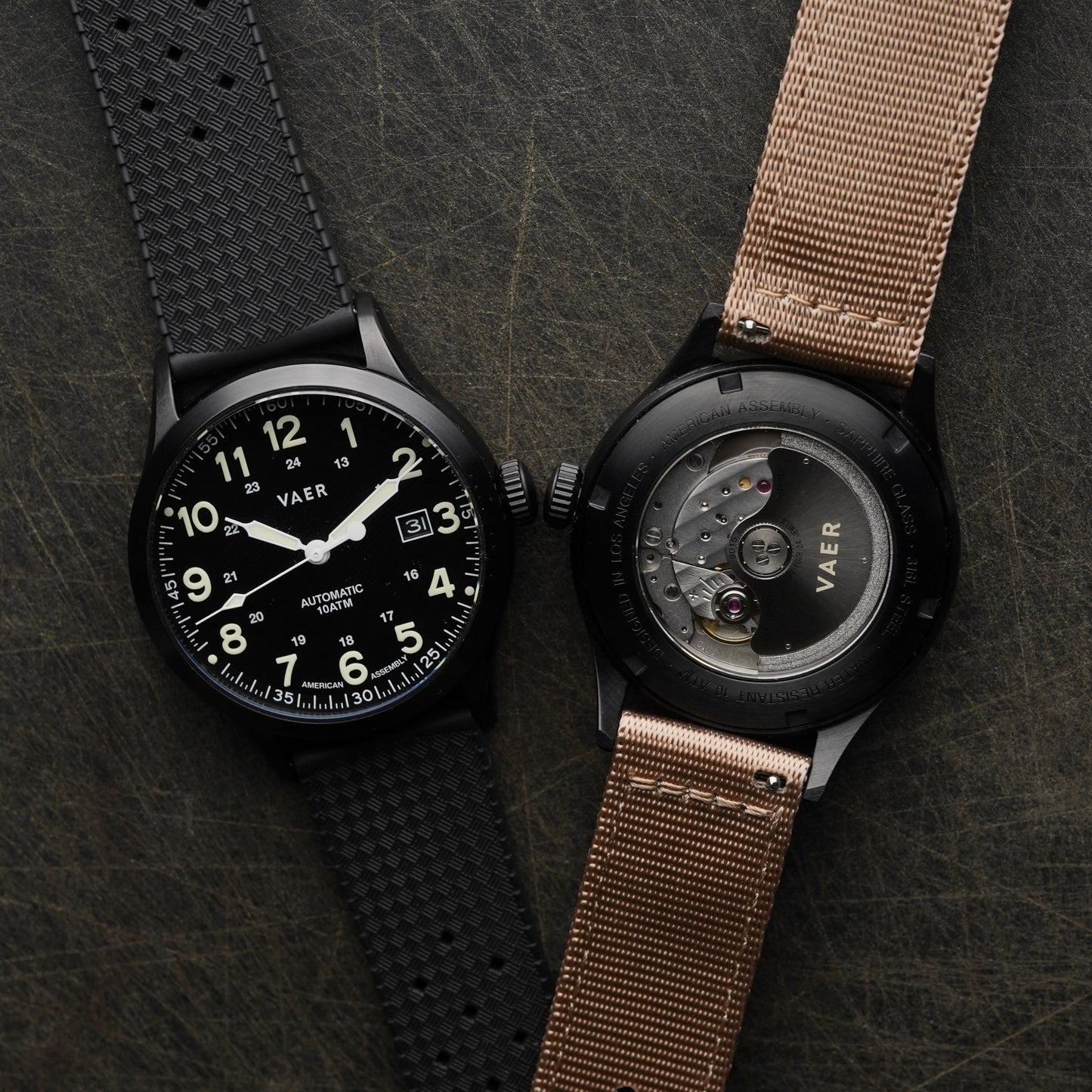 A5 Tactical Field on Premium Bracelet (Excellent)