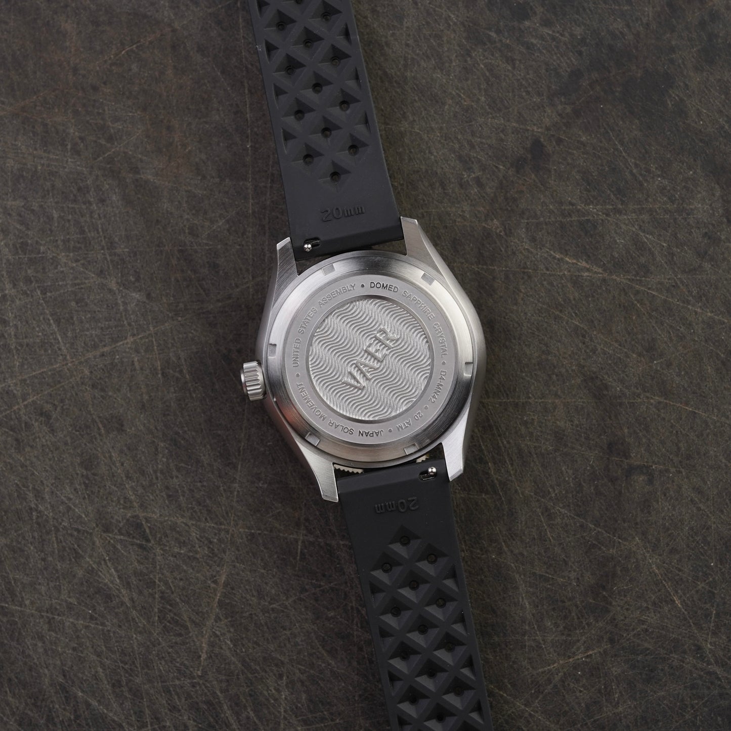 D4 Meridian Matte Navy 42mm