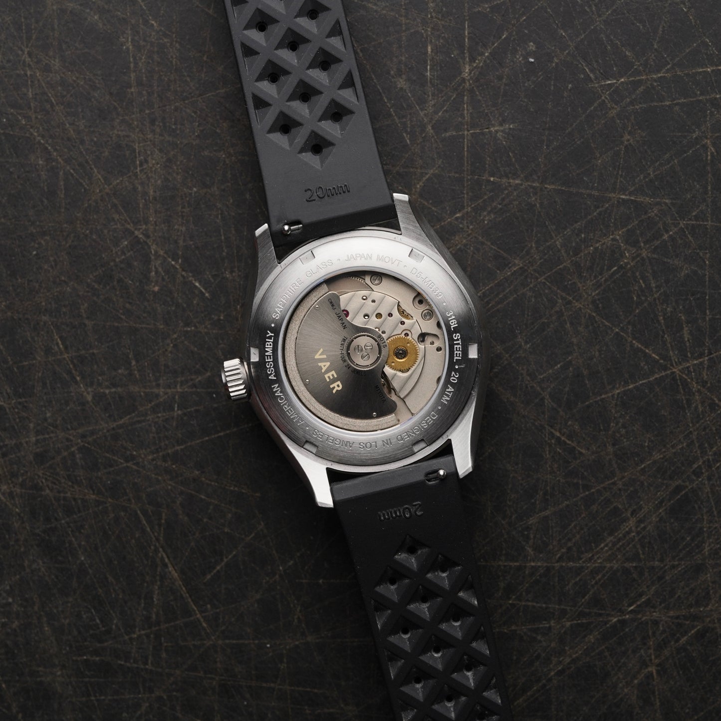 D5 Meridian Black 39mm (New)