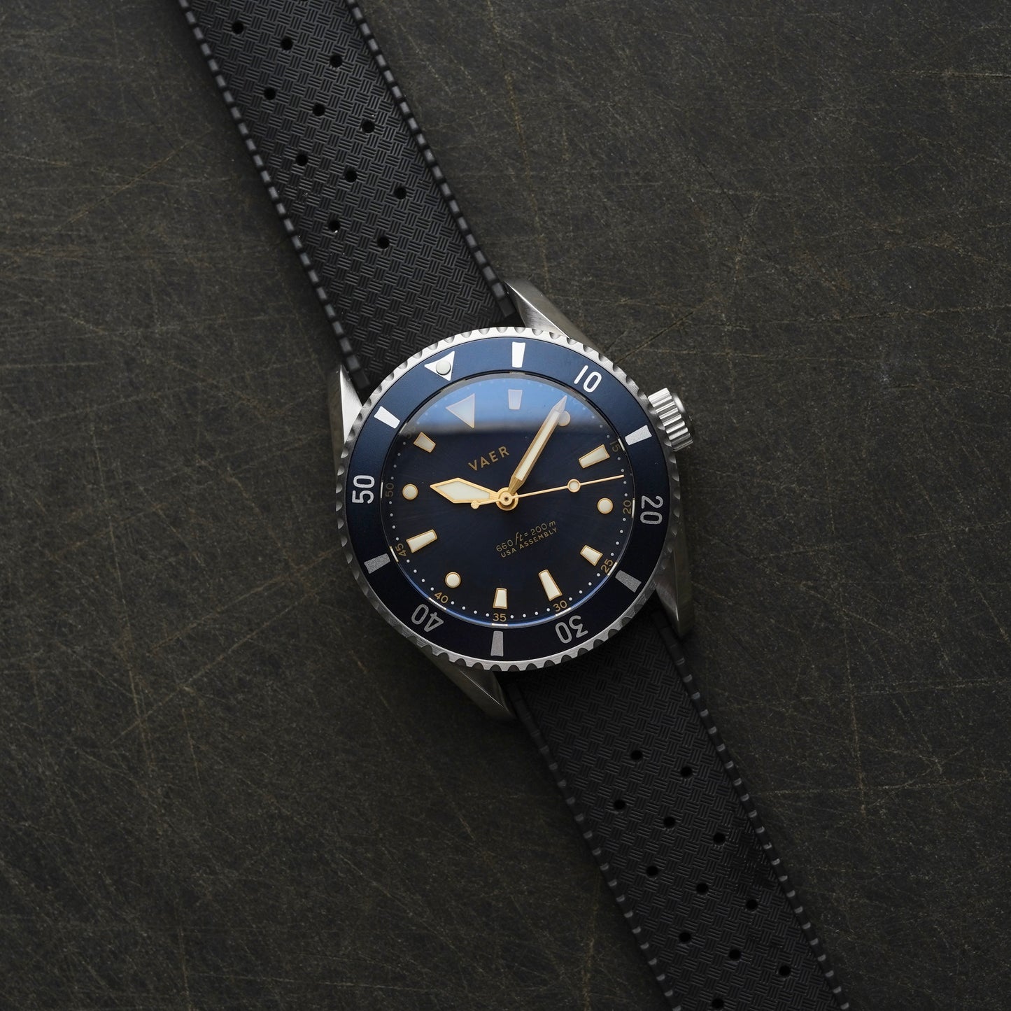 D4 Meridian Navy 38mm (New)