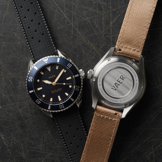 D4 Meridian Navy 42mm (Date Window - NEW)