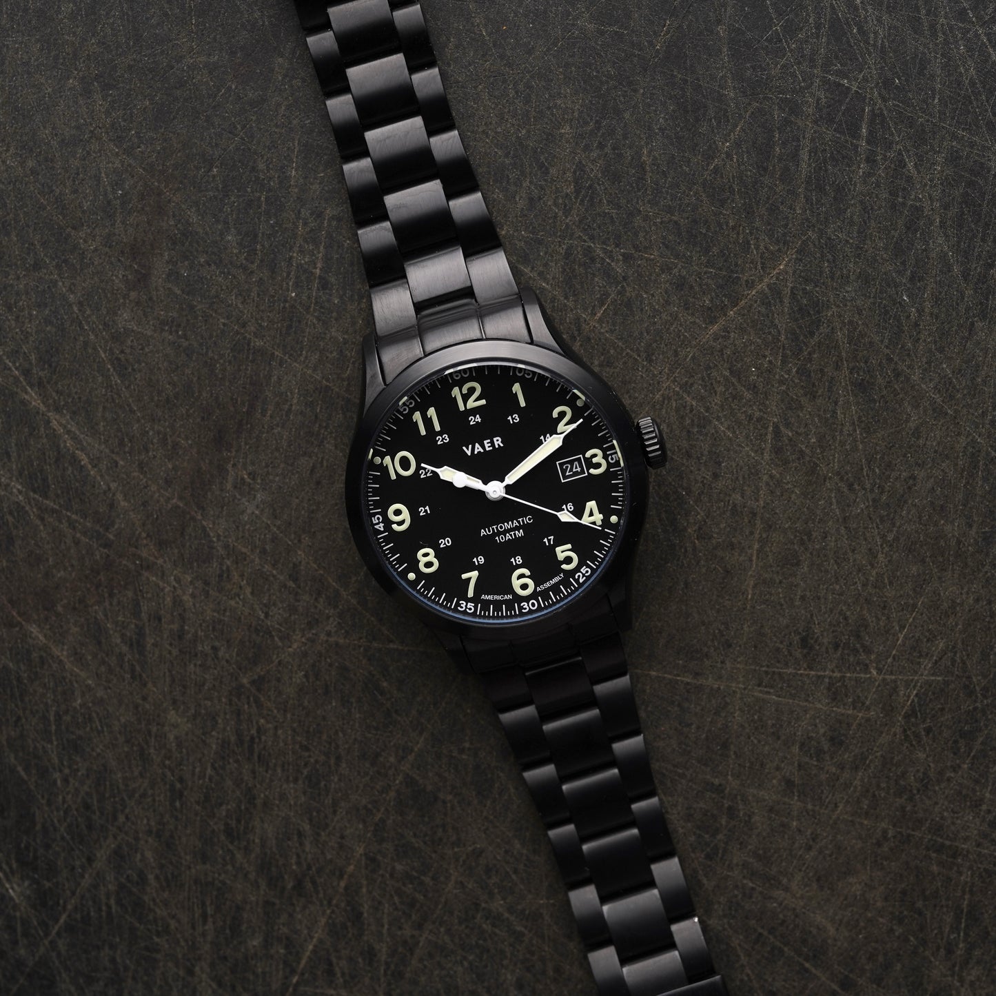 A5 Tactical Field on Premium Bracelet (Excellent)