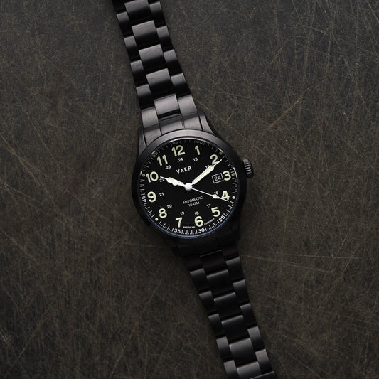 A5 Tactical Field on Premium Bracelet (Excellent)