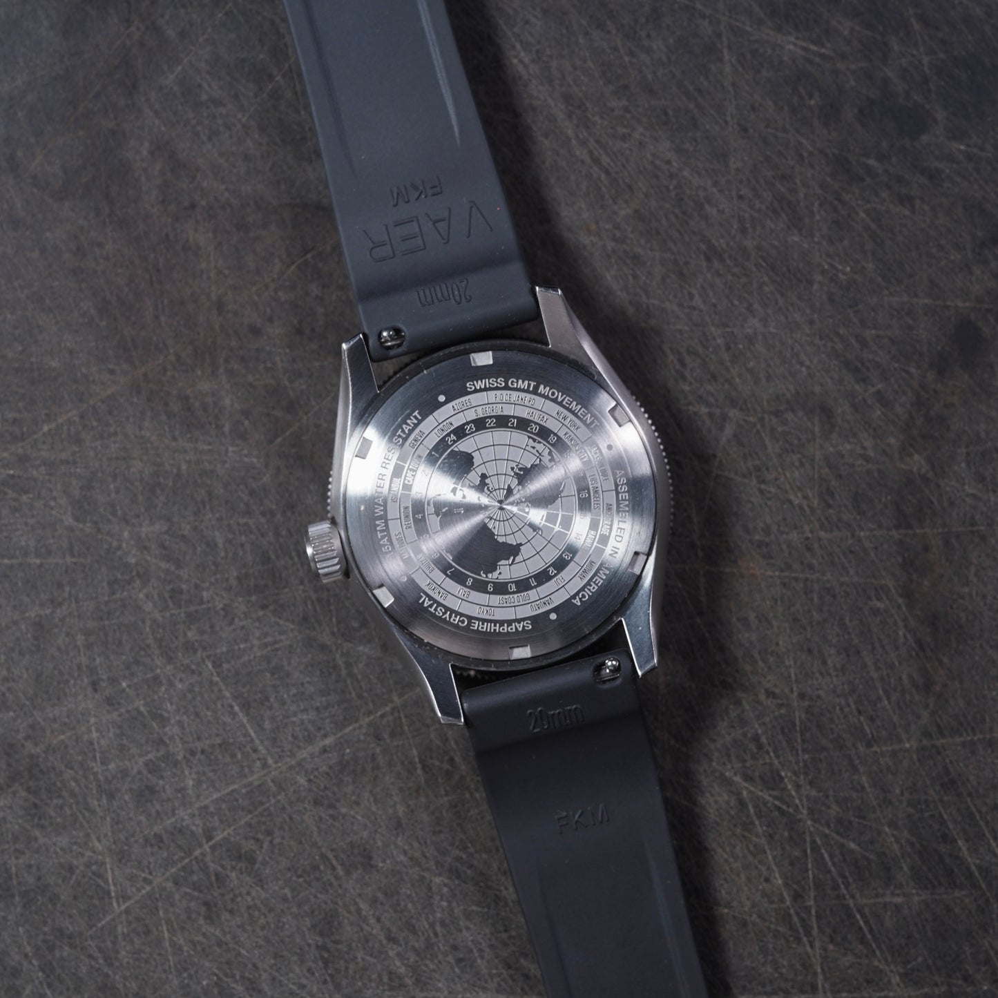 G2 Meridian Gilt 39mm (Larger Bezel Numbers) (Sample) (New)