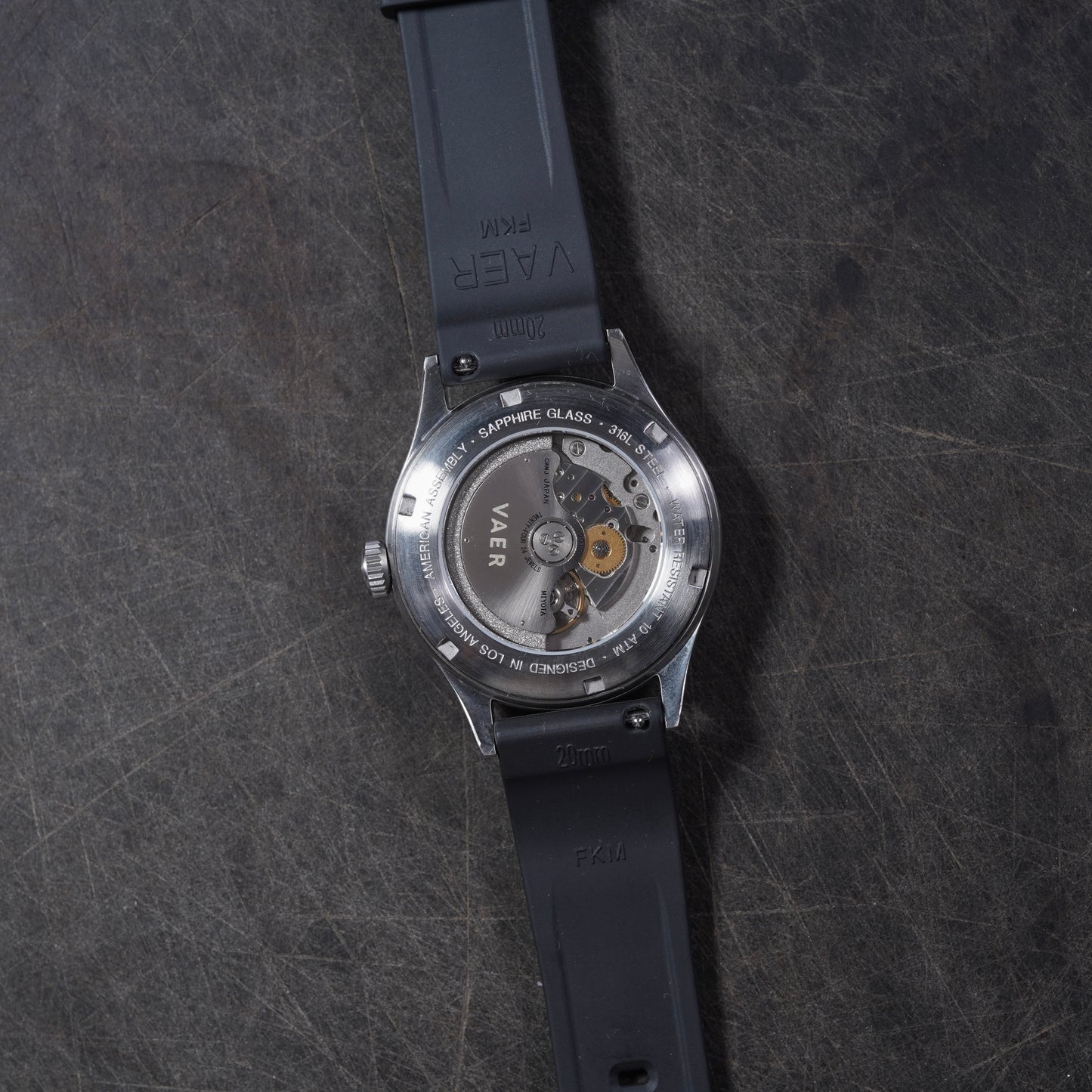 A5 Atlas Orange 40mm (Sample) (Excellent)