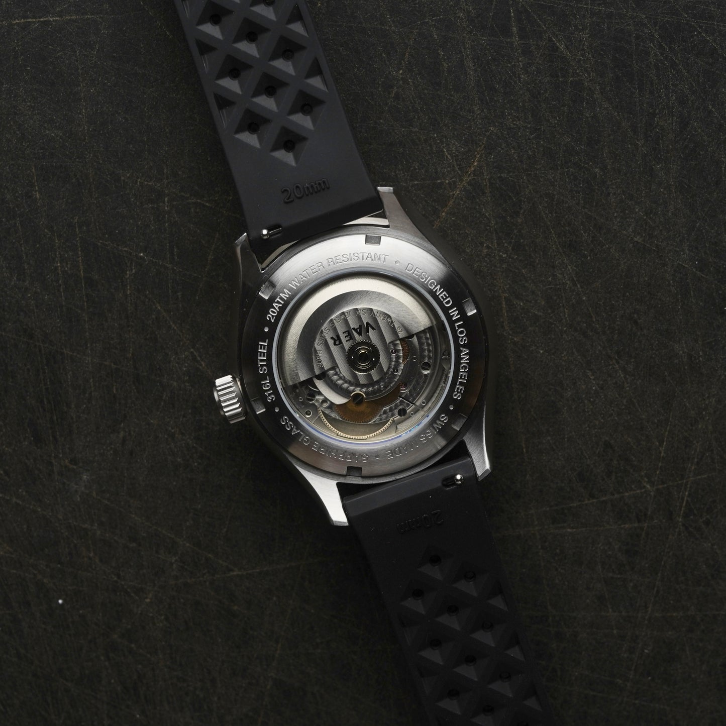 D7 Atlantic on Premium Bracelet