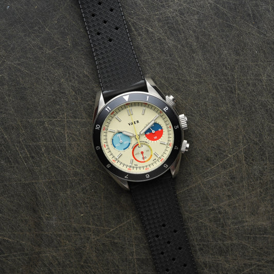 R1 Oceanracer Cream 42mm (Fair to Good)