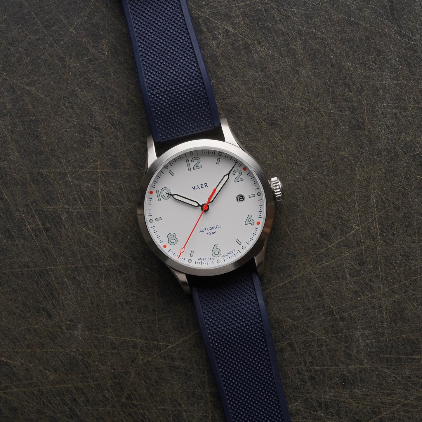 A5 Design White (Date-Window)