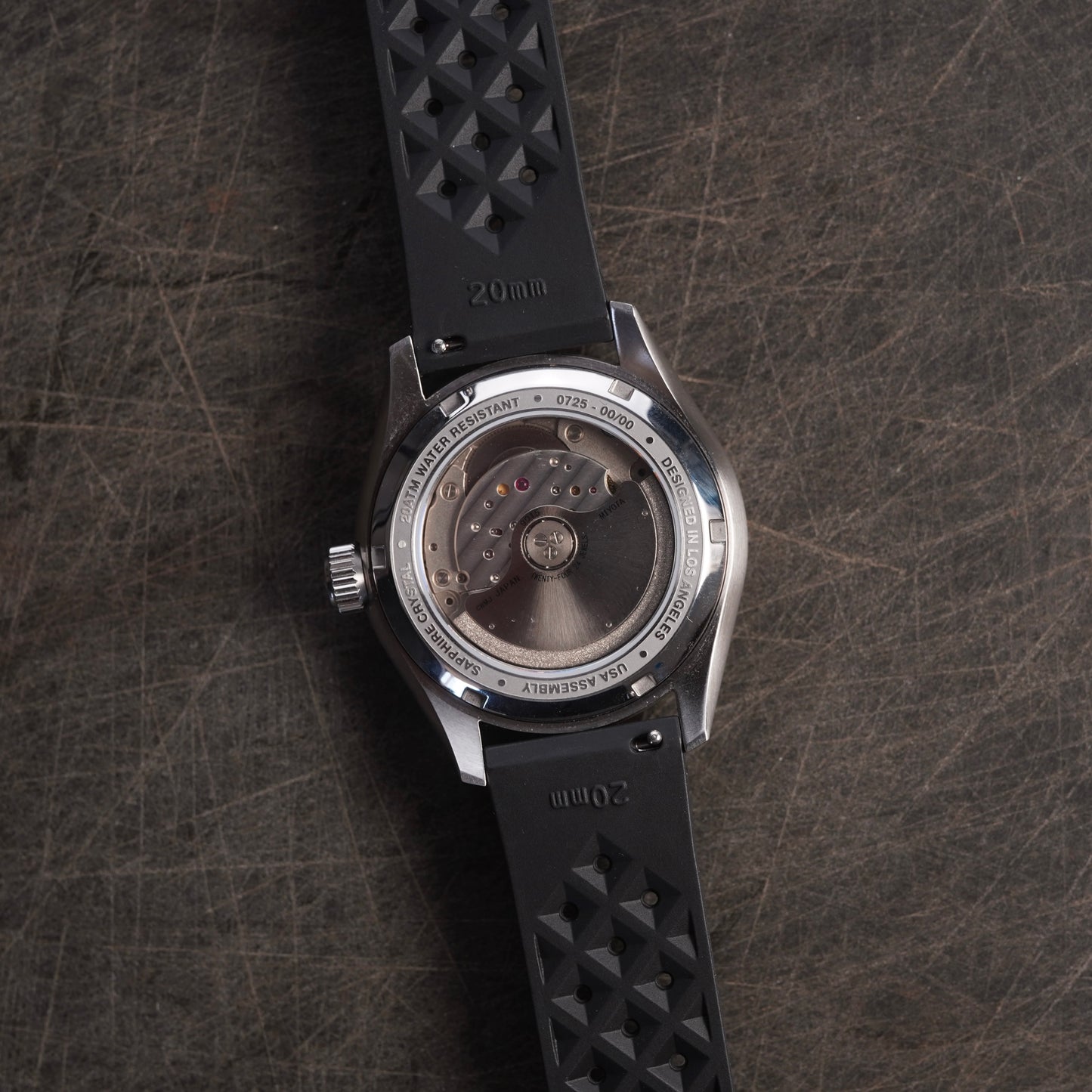 D5 Meridian Navy 39mm (V3)