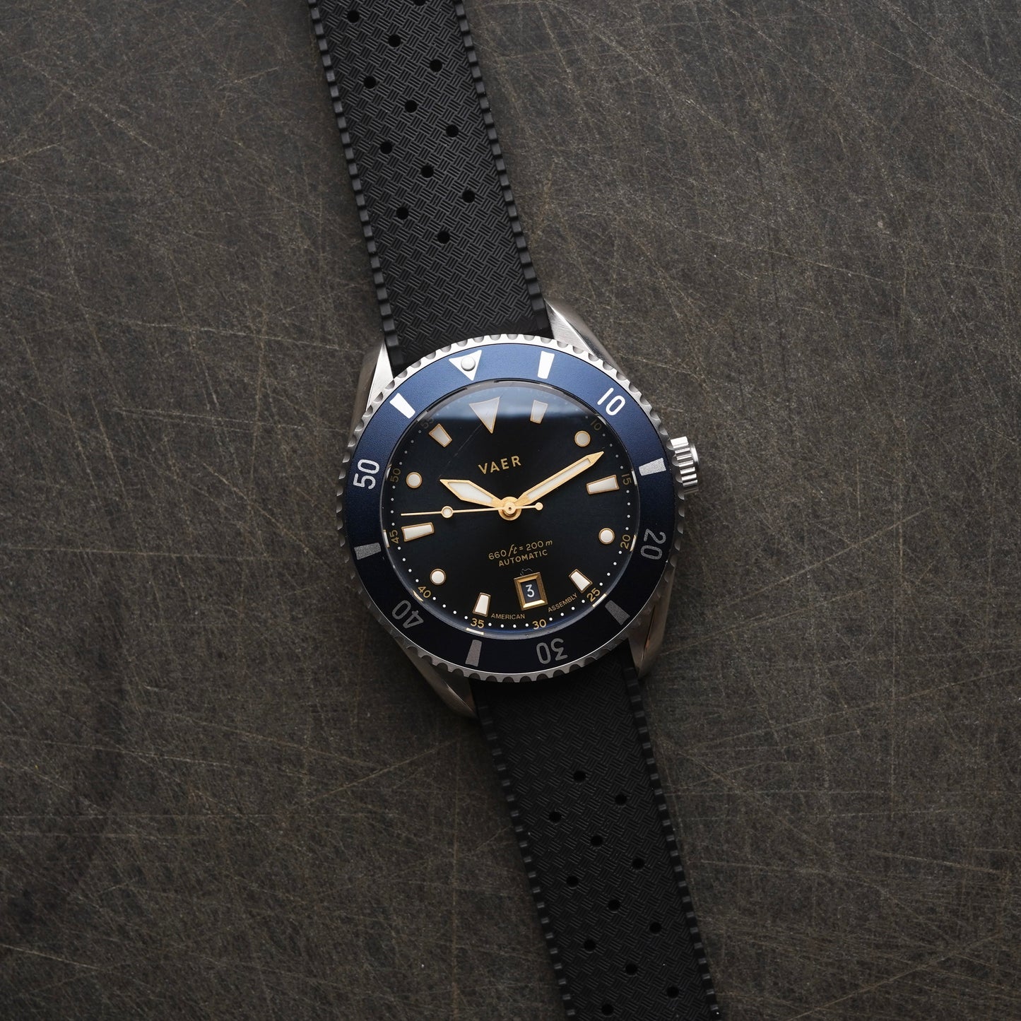D5 Meridian Navy 42mm