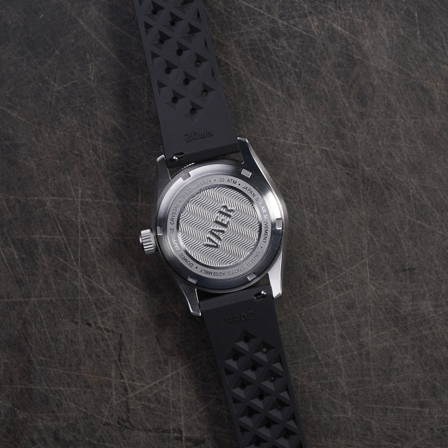 D4 Meridian Green 38mm