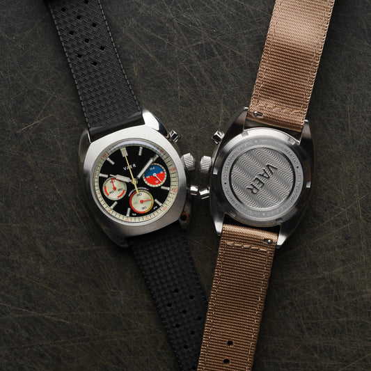 R1 Racing Chronograph Panda 42mm(New)