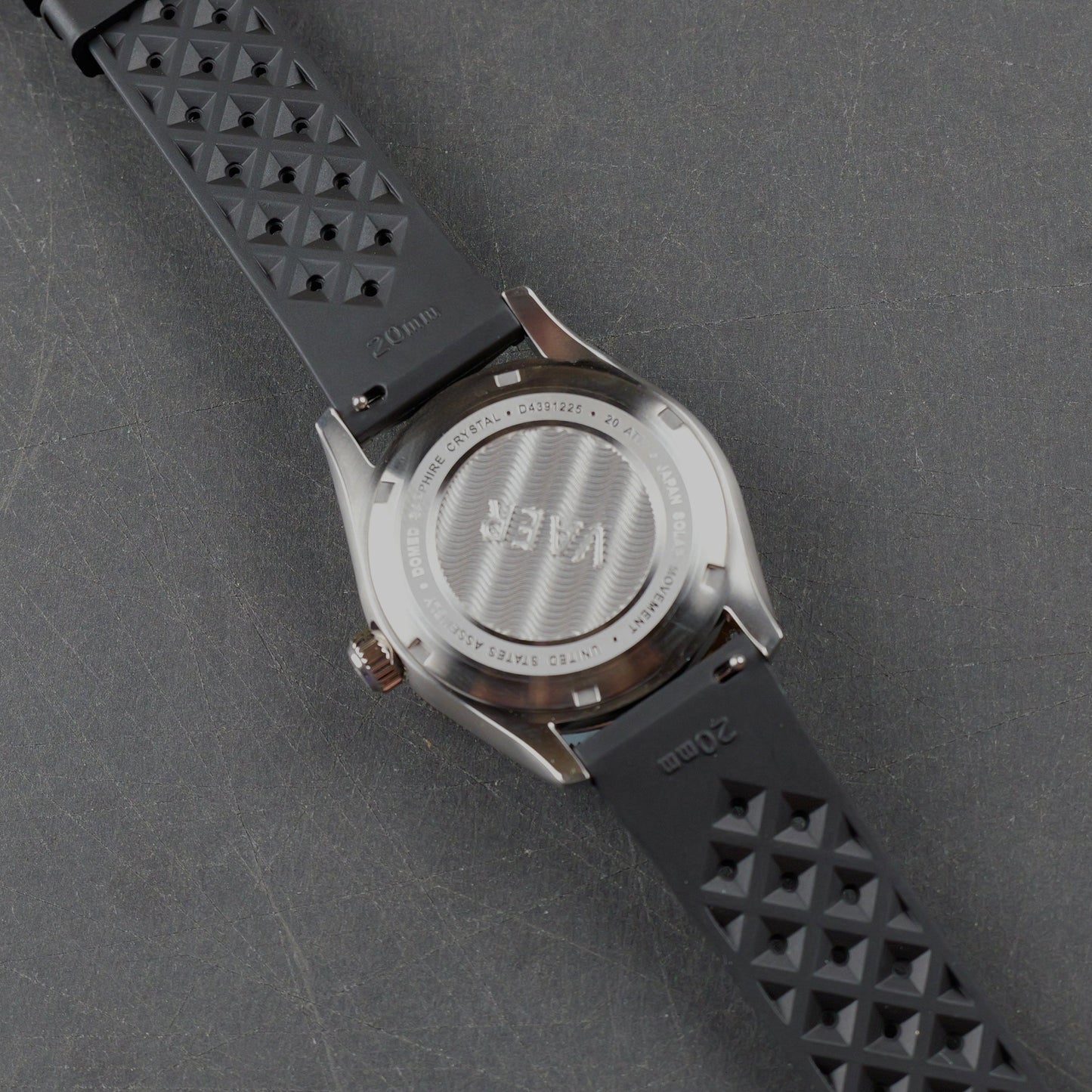 D4 Meridian Black 39mm (Excellent)