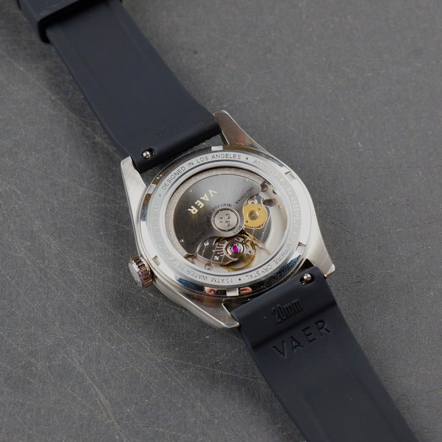A5 Atlas Green Auto 38mm (Excellent)
