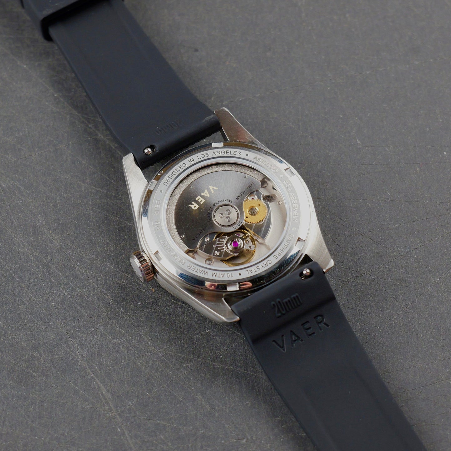 A5 Atlas Black Auto 38mm (Excellent)