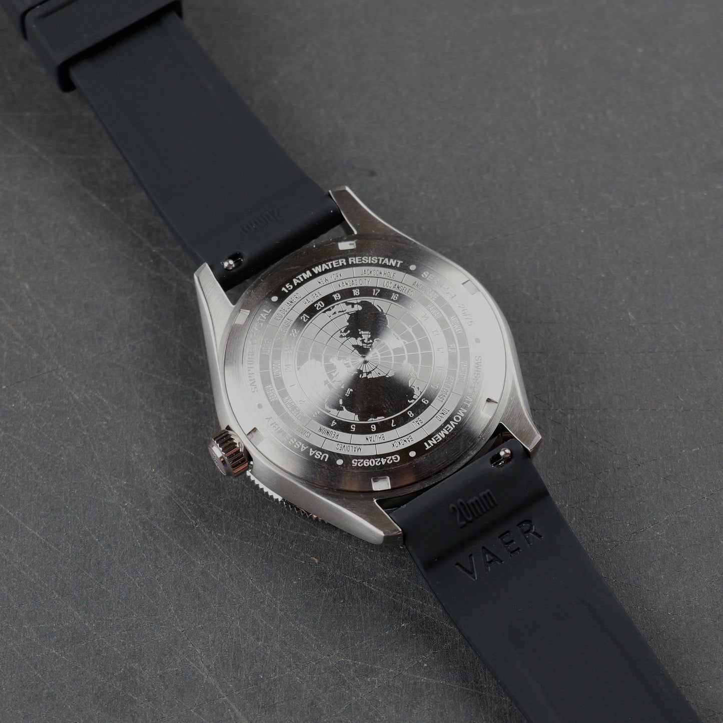 G2 Meridian Gilt 42mm (Excellent)