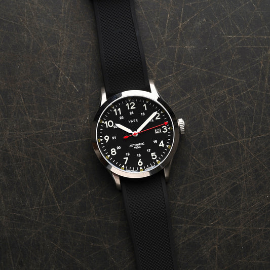 A5 Field Black (V1 - Fair to Good)