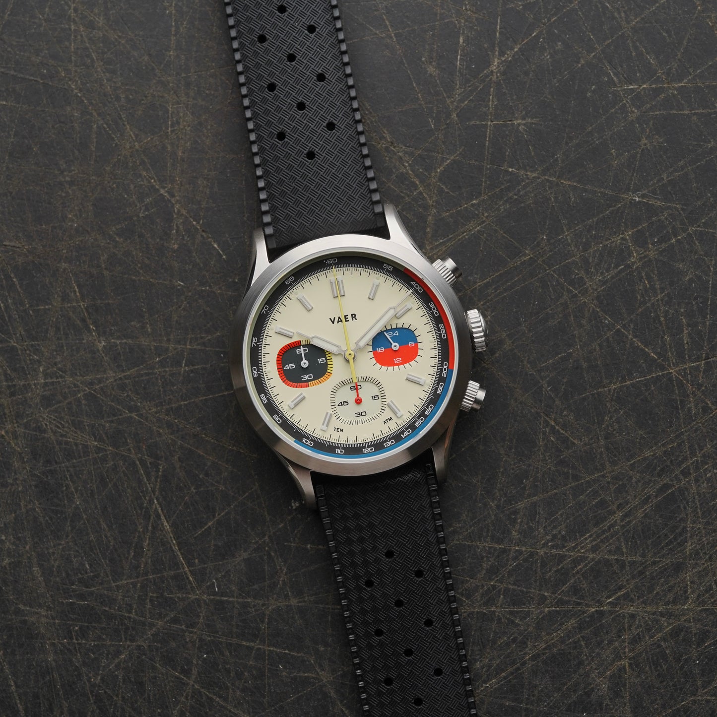 RS1 Rally Chronograph Cream