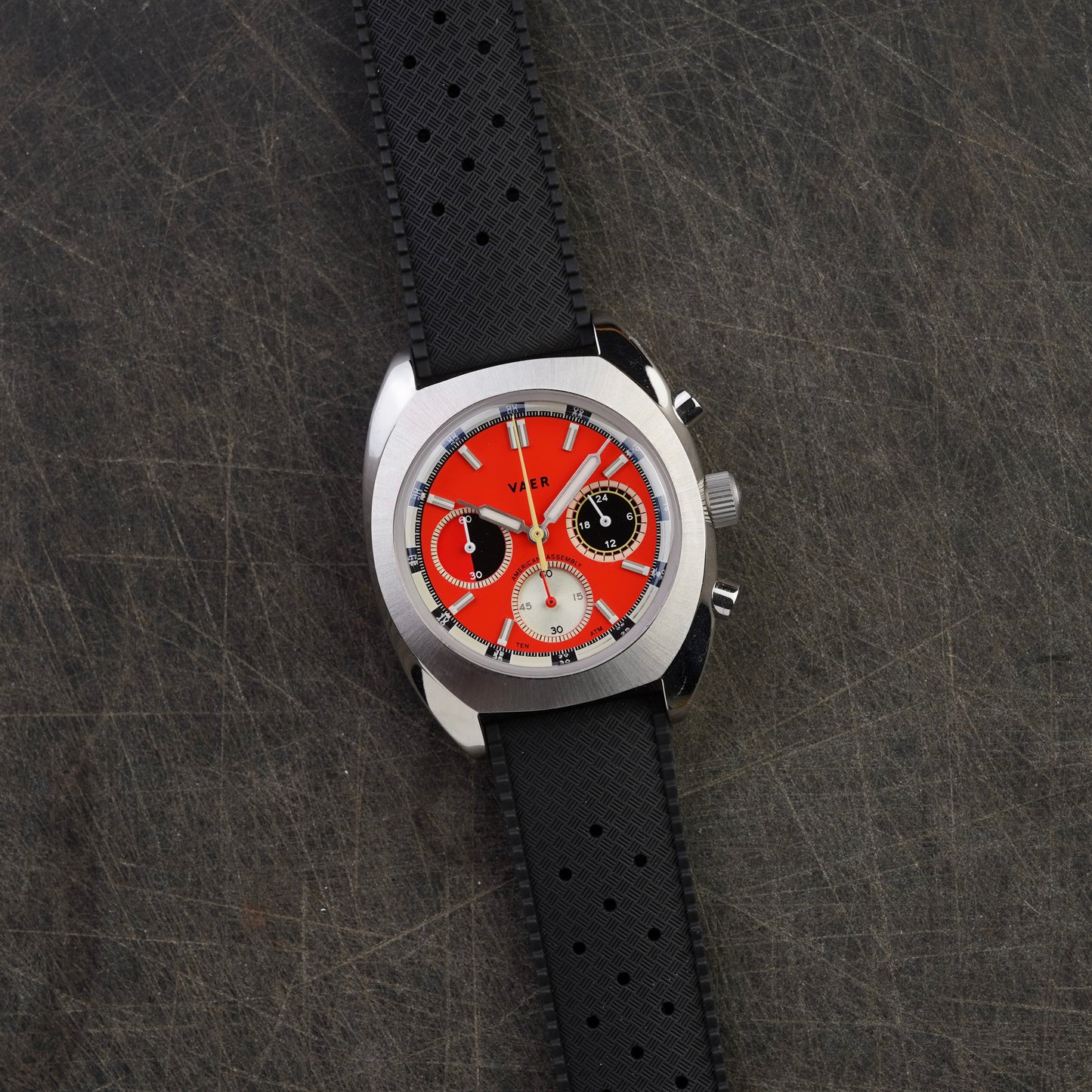 R1 Racing Chronograph Orange 38mm