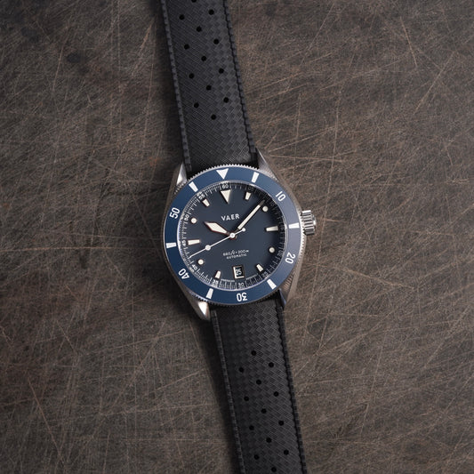 D5 Meridian Navy 39mm (V3)