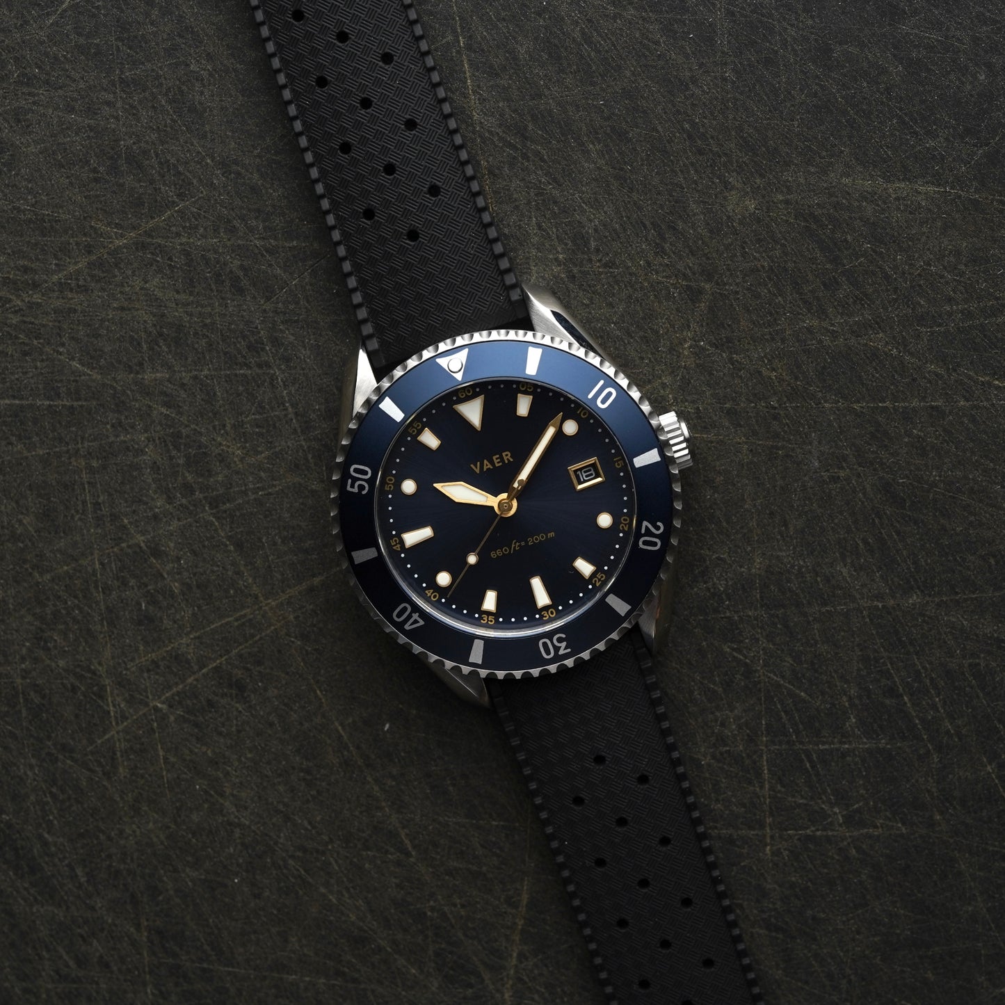 DS4 Meridian Navy 42mm (No Date-Window)