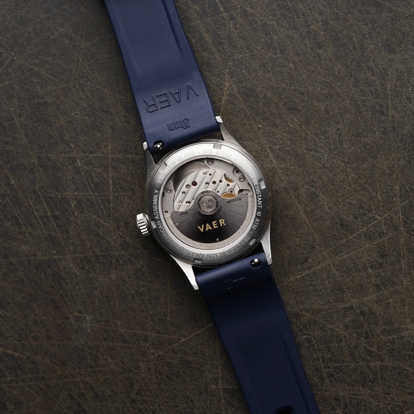 A3 Atlas Navy on Jubilee Bracelet (NEW)