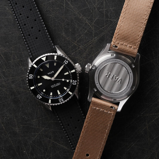 D4 Meridian Black 38mm