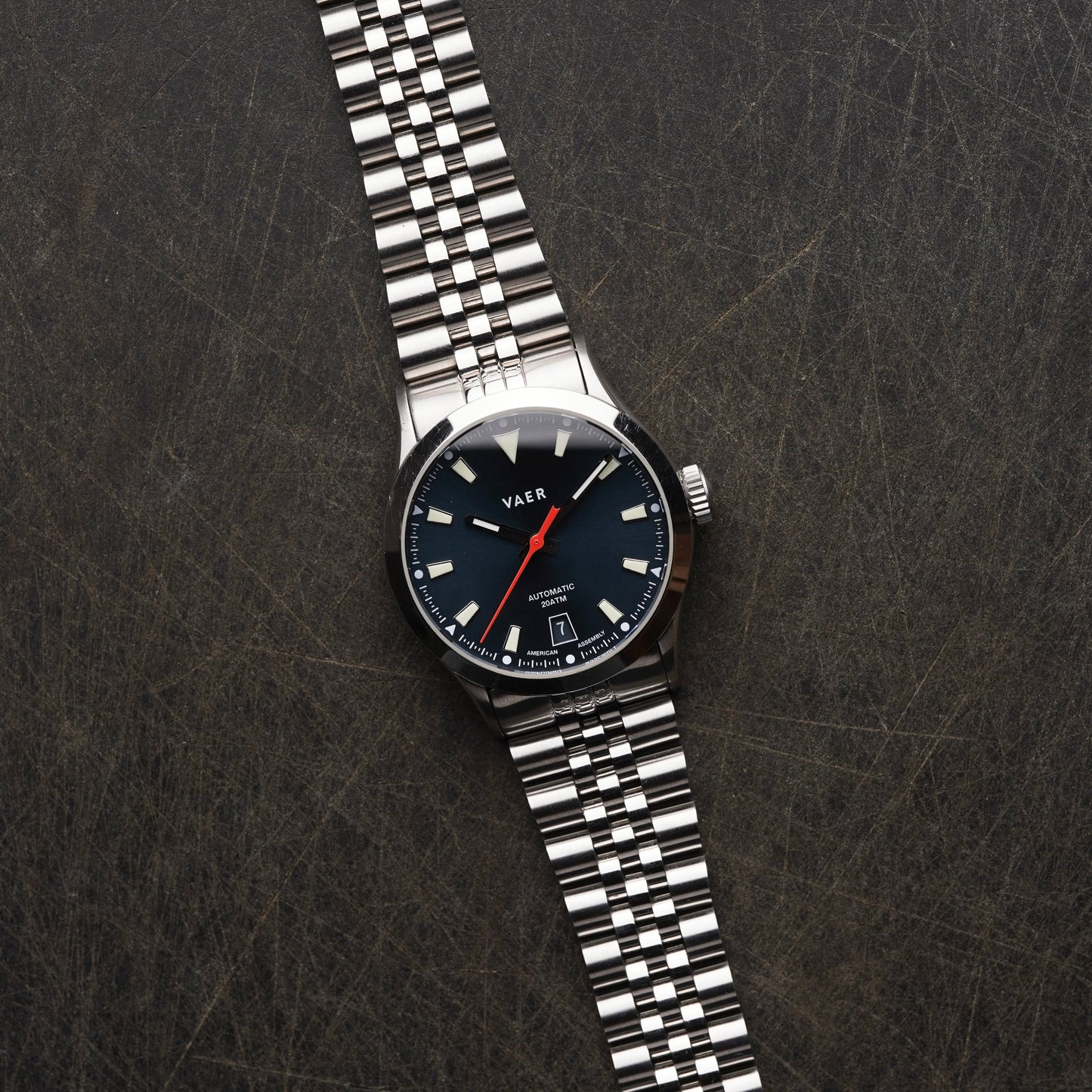 A3 Atlas Navy on Jubilee Bracelet (NEW)
