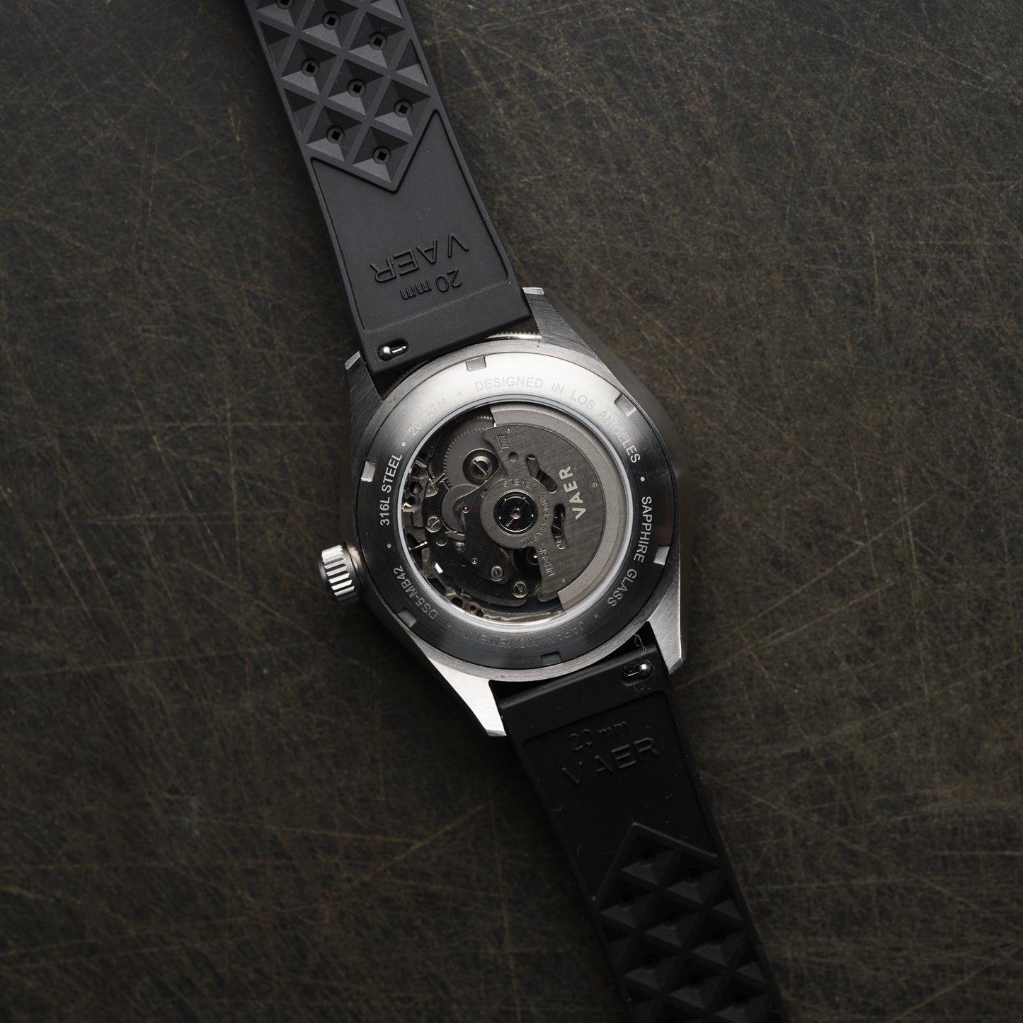 DS5 Meridian Black 38mm