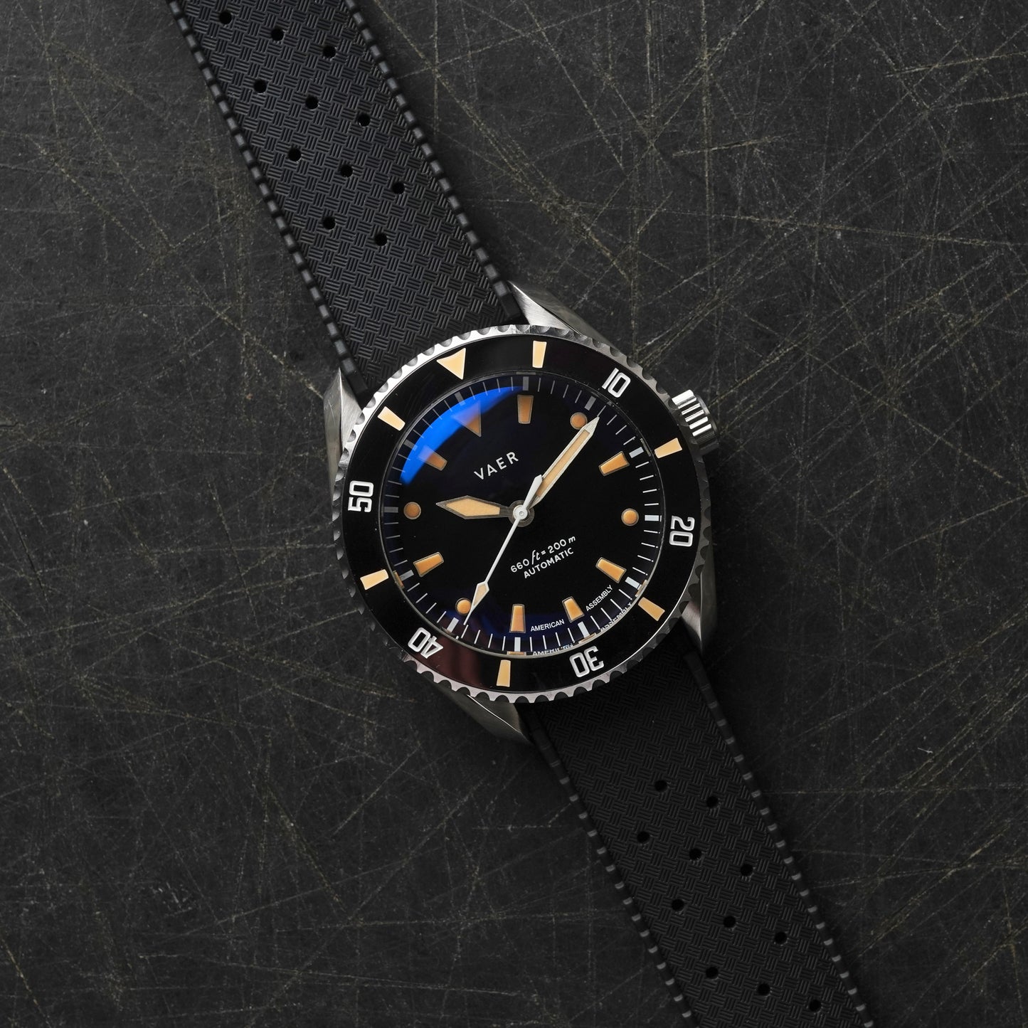 D5 Arctic on Standard Bracelet (V2)