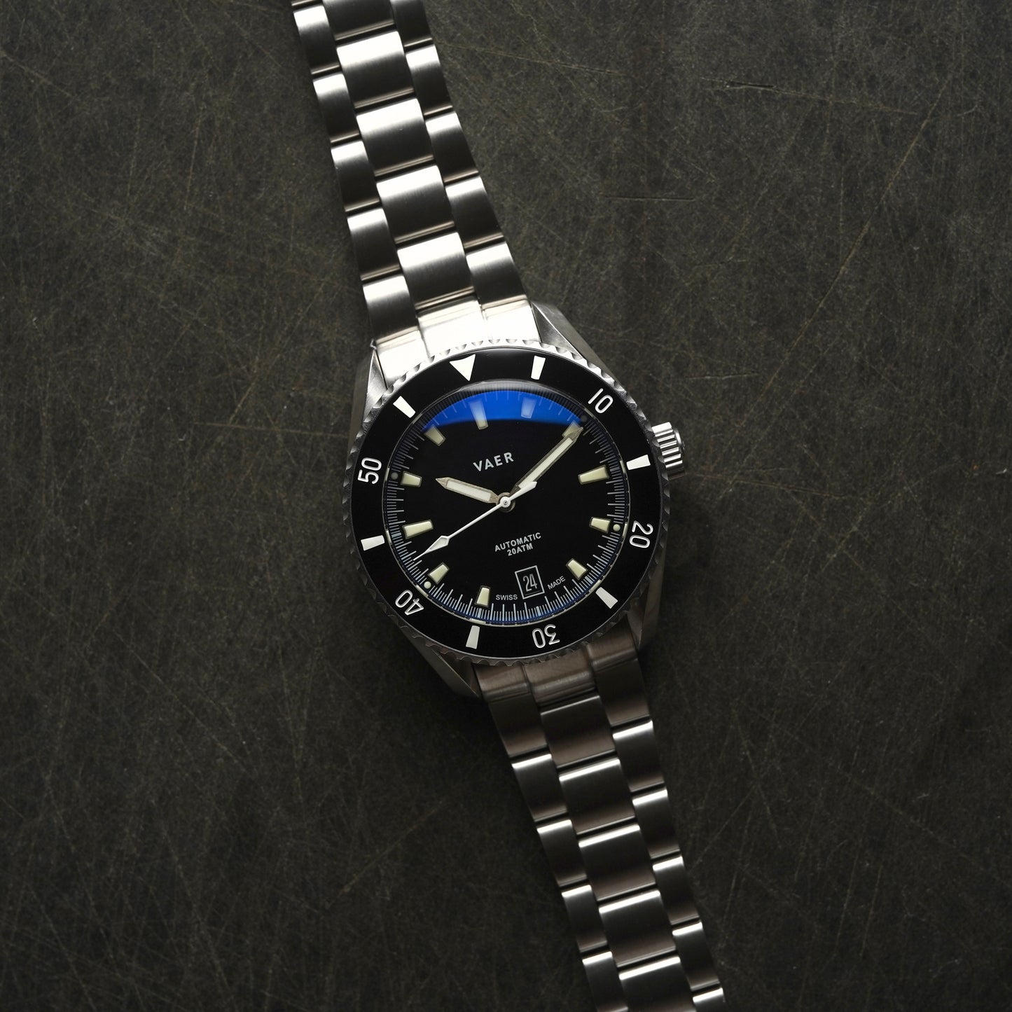 D7 Atlantic on Premium Bracelet