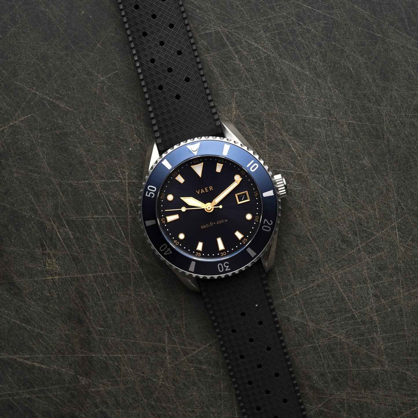 DS4 Meridian Navy 42mm (Date Window)