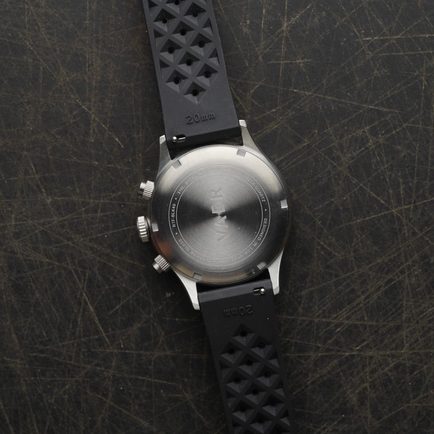 RS1 Rally Chronograph Panda