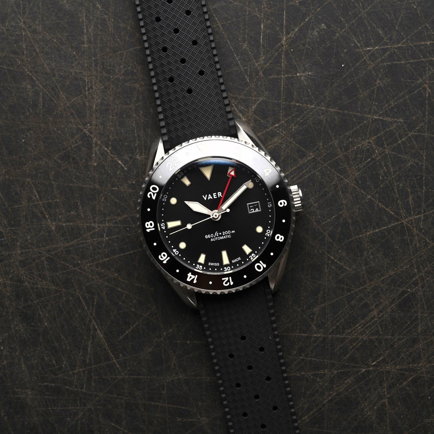 G7 Meridian Black 42mm (Prototype)