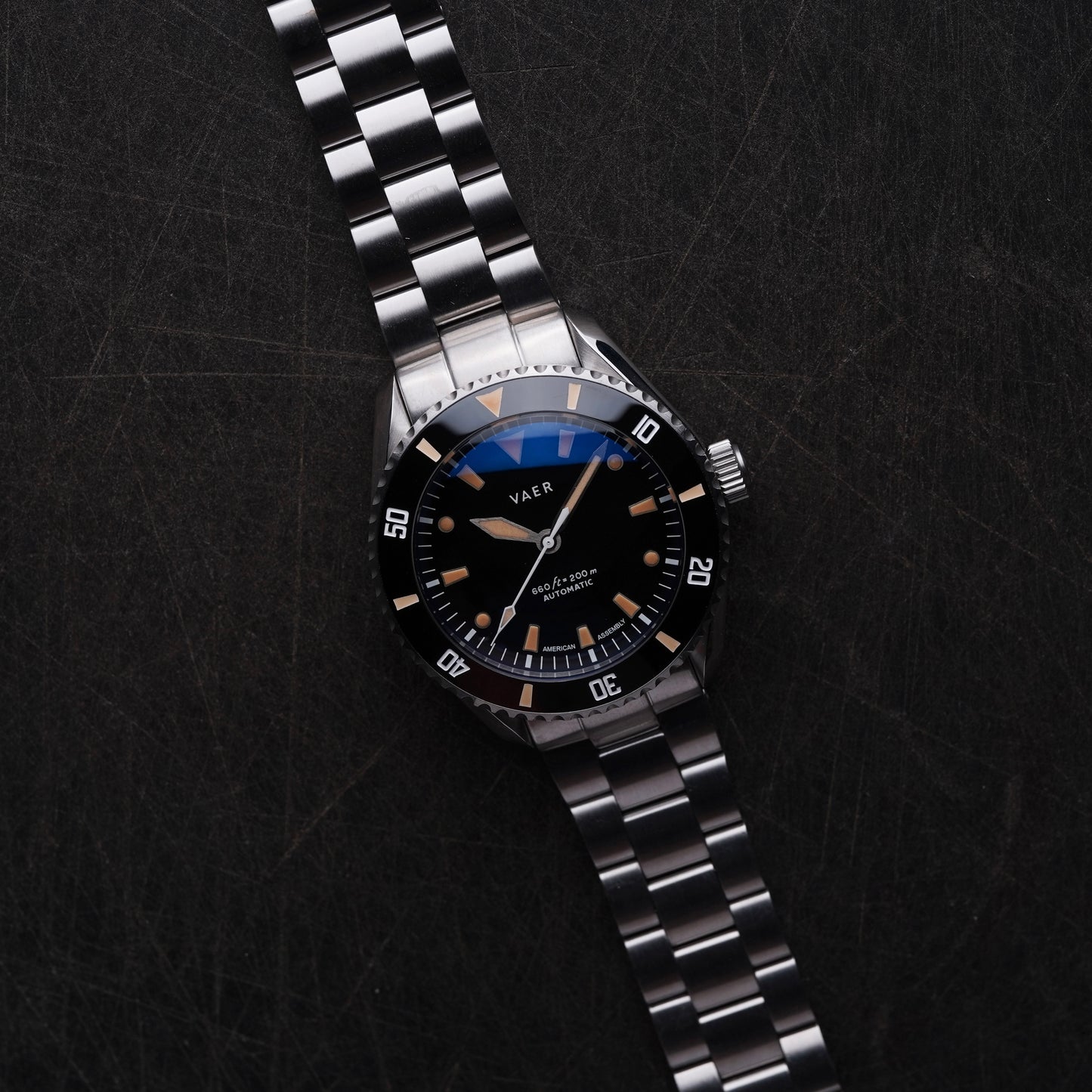 D5 Arctic on Standard Bracelet (V2)