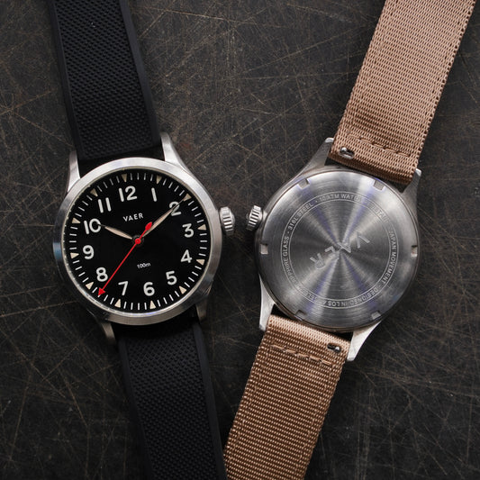 S5 Field Black (Poor to Fair)
