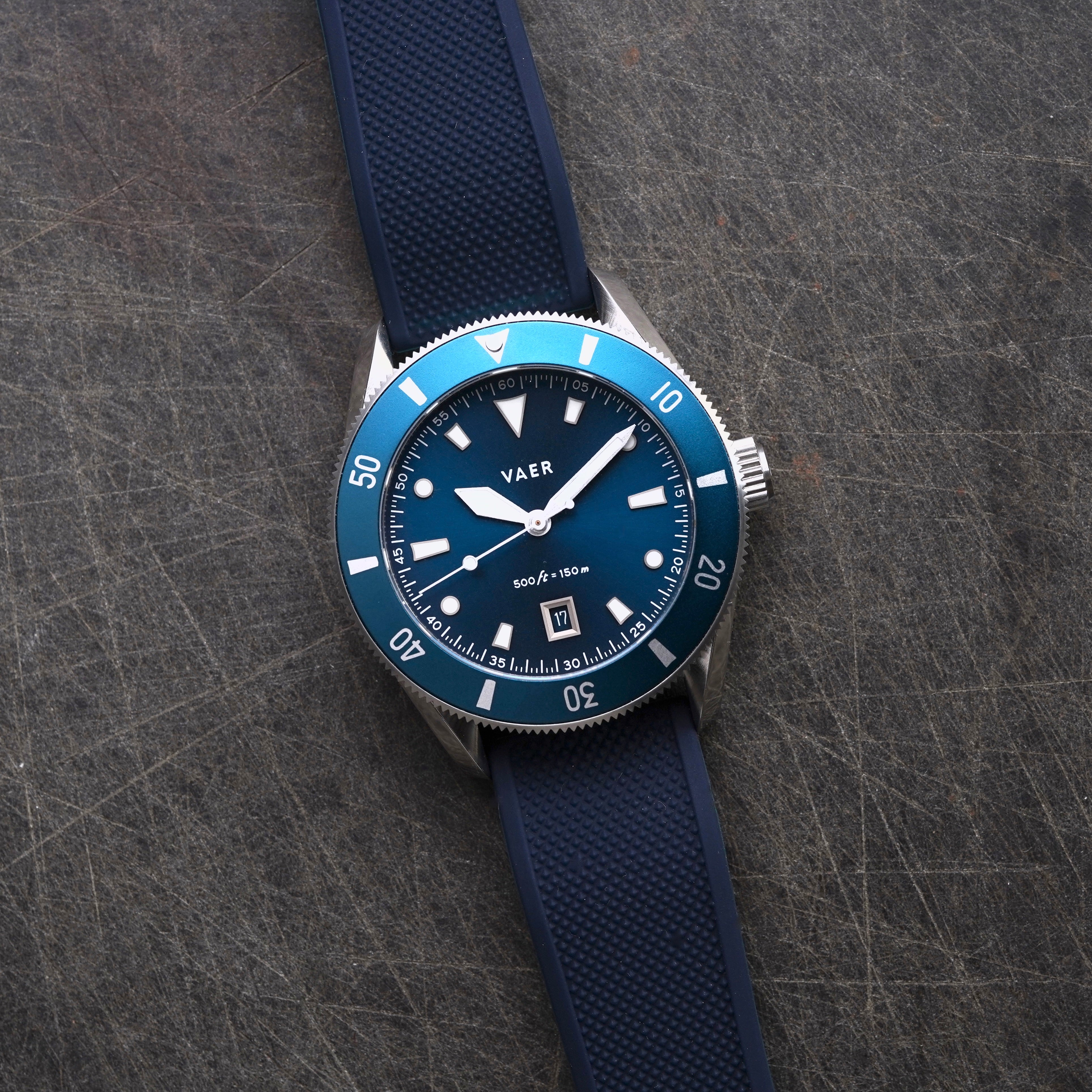 【美品・即購入可】VAER DS2 ダイバーズウォッチ 150m防水 Amazon.com: Vaer DS2 Quartz Dive Watch for Men - Ocean Ready