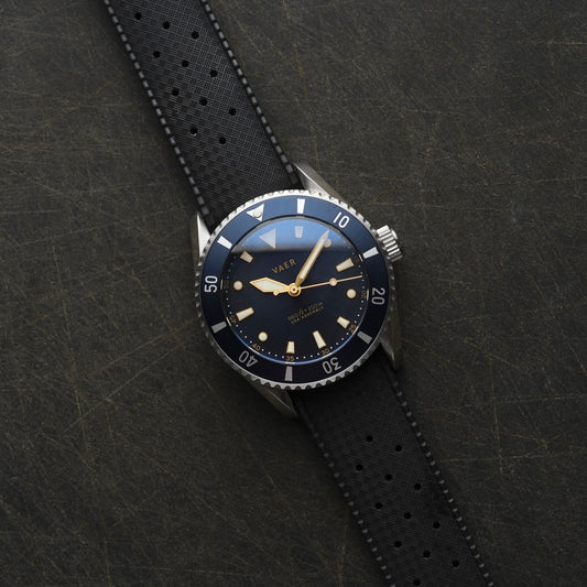 D4 Meridian Navy 38mm (New)